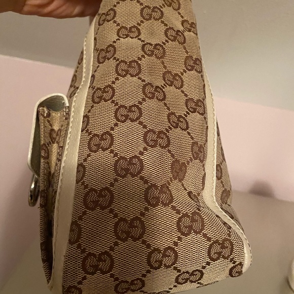 Sold!!!  authentic Gucci monogram handbag - Picture 6 of 8